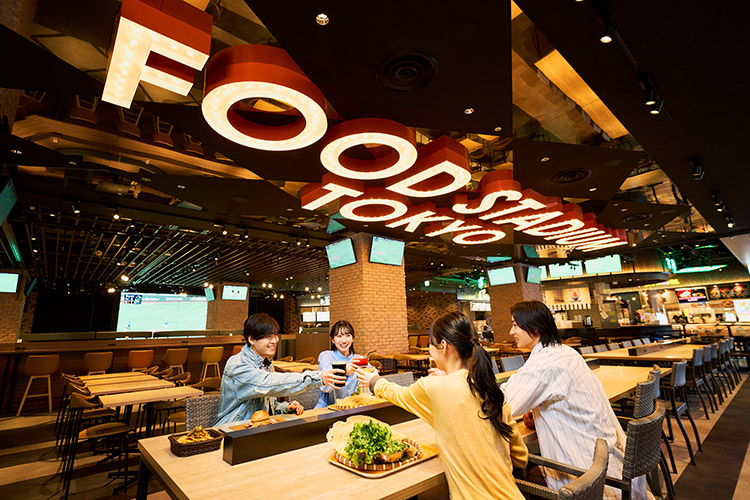 FOOD STADIUM TOKYO